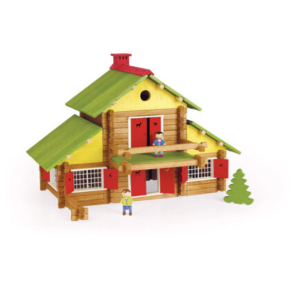 CHALET EN BOIS 240 PIECES JEUJURA