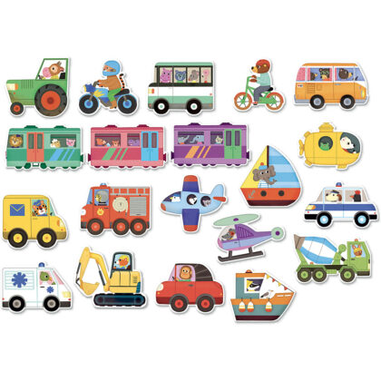 Magnets Les transports