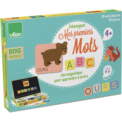 EDUMAGNET MES PREMIERS MOTS VILAC