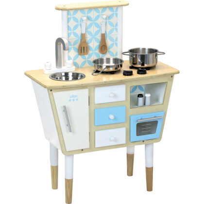 CUISINE VINTAGE EN BOIS VILAC