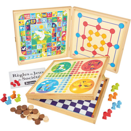 COFFRET JEUX 50 REGLES JEUJURA