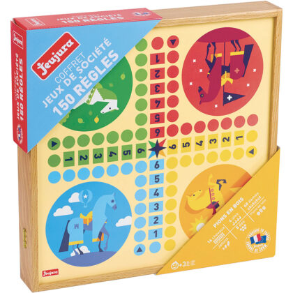 COFFRET JEUX 150 REGLES JEUJURA