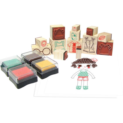 PERSONNAGES ET COMPAGNIE TAMPONS VILAC