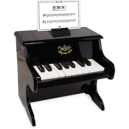 PIANO NOIR 18 TOUCHES +PARTITION