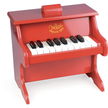 PIANO ROUGE BOIS