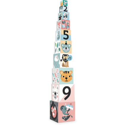 10 CUBES GIGOGNES LES ANIMAUX