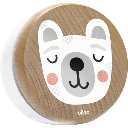 BOITE A MUSIQUE OURS EN BOIS VILAC