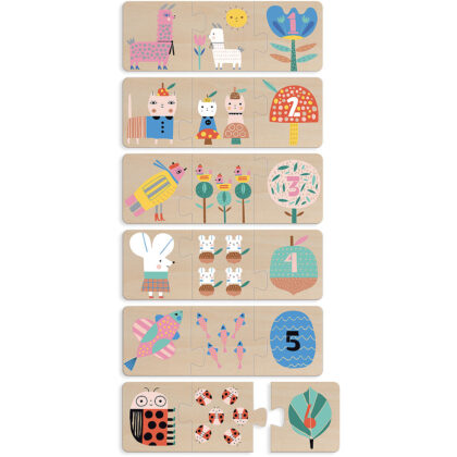 PUZZLES TRIO MAMAN-BEBE SUZY ULTMAN