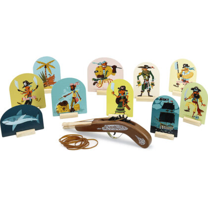 PIRATES JEU DE PISTOLET