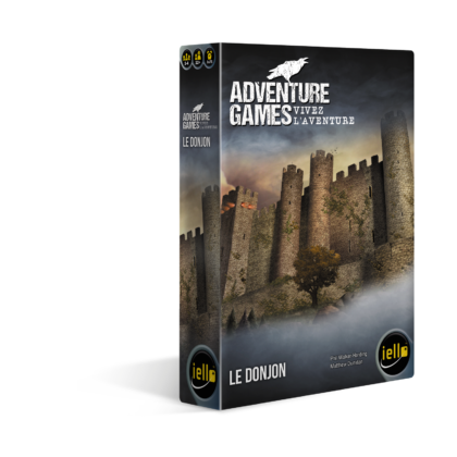 ADVENTURE GAMES LE DONJON