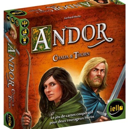 ANDOR CHADA ET THORN