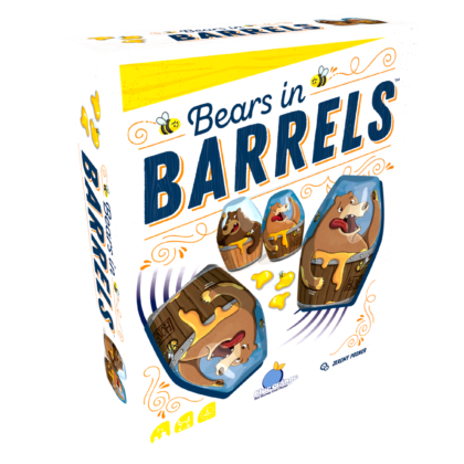 BEARS IN BARRELS
