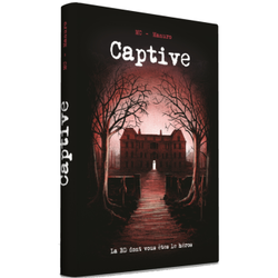 CAPTIVE BANDE DESSINEE HEROS
