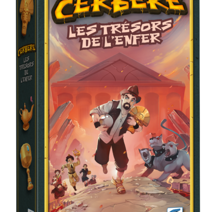CERBERE EXTENSION TRESORS DE L'ENFER