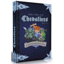 CHEVALIERS LIVRE 2 BANDE DESSINEE HEROS