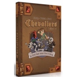CHEVALIERS LIVRE 3 BANDE DESSINEE HEROS