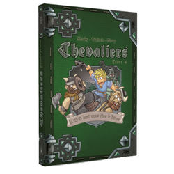 CHEVALIERS LIVRE 4 BANDE DESSINEE HEROS