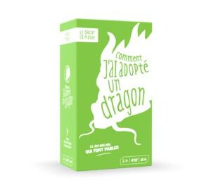 COMMENT J'AI ADOPTE UN DRAGON