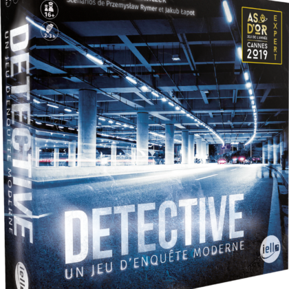 DETECTIVE LE JEU D'ENQUETE MODERNE