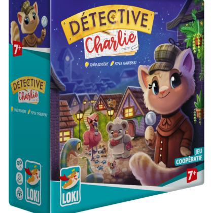 DETECTIVE CHARLIE