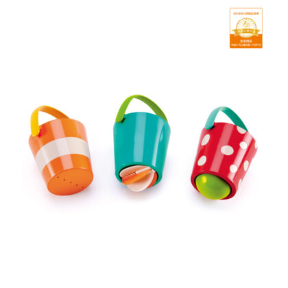 ENSEMBLE DE SEAUX COLORES HAPE
