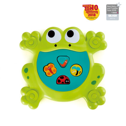 GRENOUILLE GOURMANDE POUR LE BAIN HAPE
