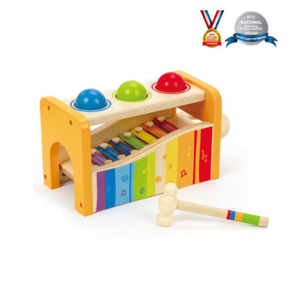JEU A FRAPPER + XYLOPHONE