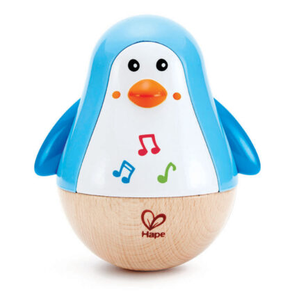 PINGOUIN CULBUTO MUSICAL HAPE