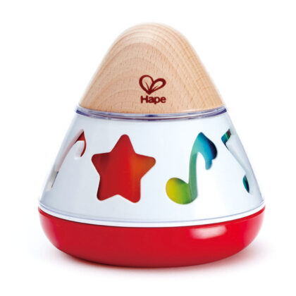 BOITE A MUSIQUE TOURNE EN ROND HAPE