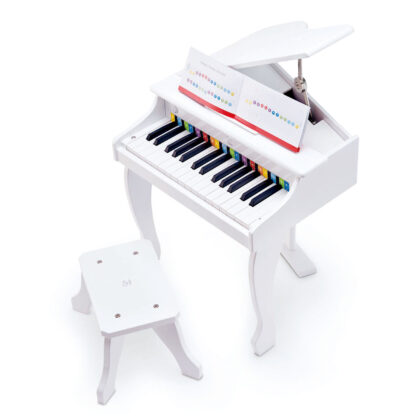 PIANO A QUEUE ELECTRIQUE BLANC HAPE