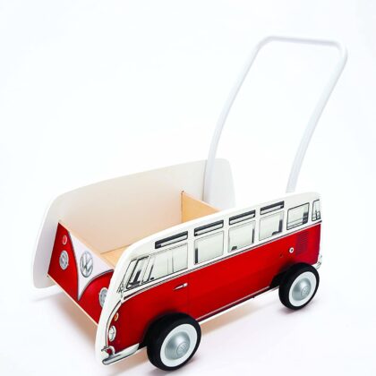TROTTEUR COMBI ROUGE