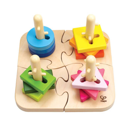 PUZZLE A BOUTONS CREATIF HAPE