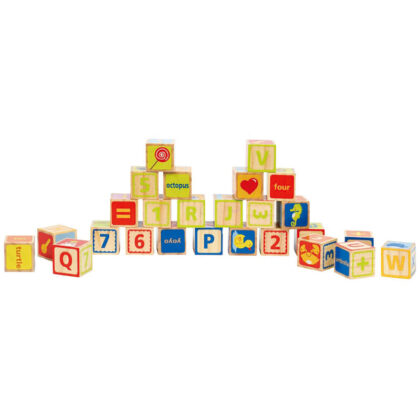 ALPHABET EN CUBE