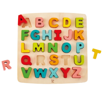 PUZZLE ALPHABET MAJUSCULES HAPE
