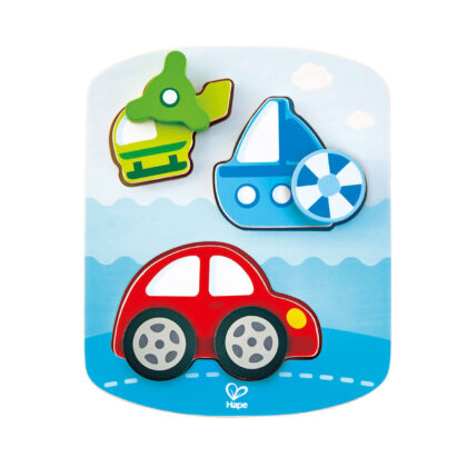 PUZZLE DYNAMIQUE VEHICULES HAPE