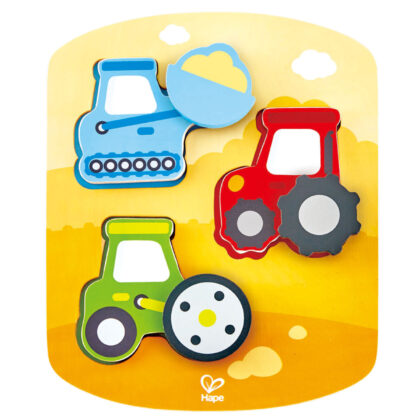 PUZZLE DYNAMIQUE CONSTRUCTION HAPE
