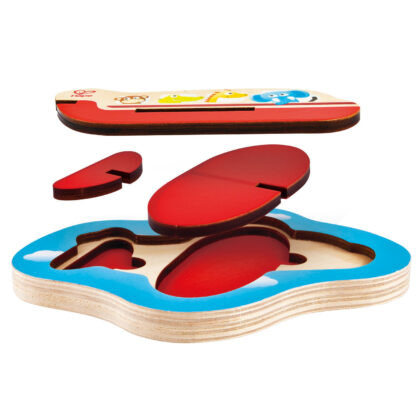 PUZZLE AVION 3D HAPE