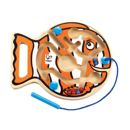 CIRCUIT DE BILLES MAGNETIQUE GO FISH GO