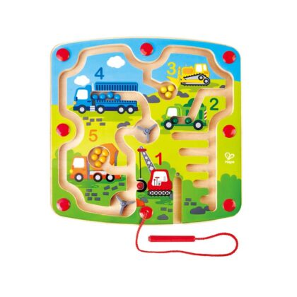 LABYRINTHE MAGNETIQUE CONSTRUCTION