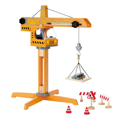 GRUE ELEVATRICE EN BOIS HAPE