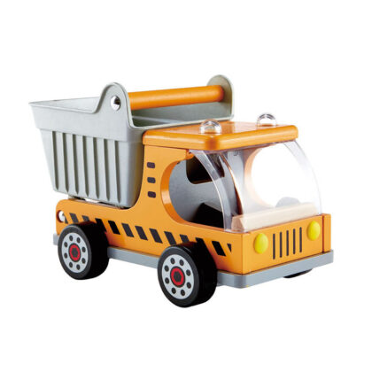 BIG CAMION BENNE EN BOIS HAPE