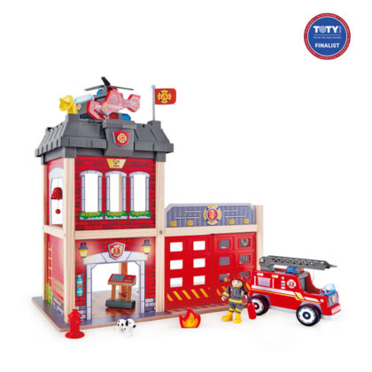 CITY FIRE STATION HAPE