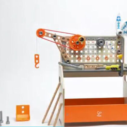 ETABLI EN BOIS INVENTEUR JUNIOR HAPE