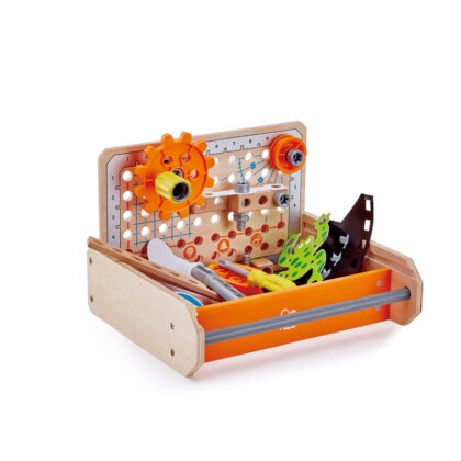 MALETTE EN BOIS INVENTEUR JUNIOR HAPE