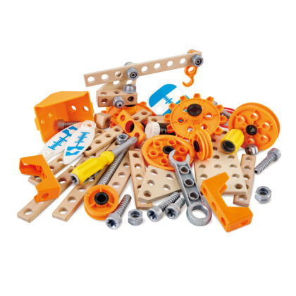KIT DELUXE INVENTEUR JUNIOR HAPE
