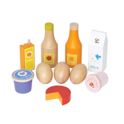 SET PETIT DEJEUNER EN BOIS HAPE