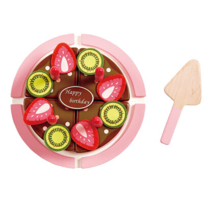 GATEAU D'ANNIVERSAIRE EN BOIS HAPE