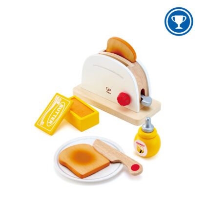 GRILLE PAIN BLANC EN BOIS HAPE