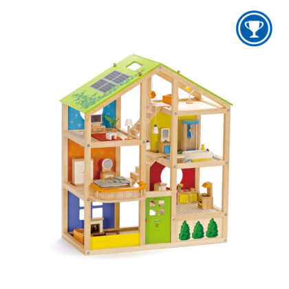 MAISON DE POUPEES EN BOIS HAPE