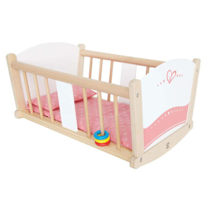 BERCEAU A BASCULE EN BOIS HAPE